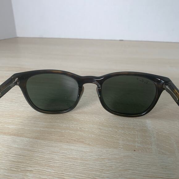 Ray-Ban RB4140 710/58 Tortoise Shell Sunglasses Frames Only Polarized 49-20 145 - Picture 5 of 11